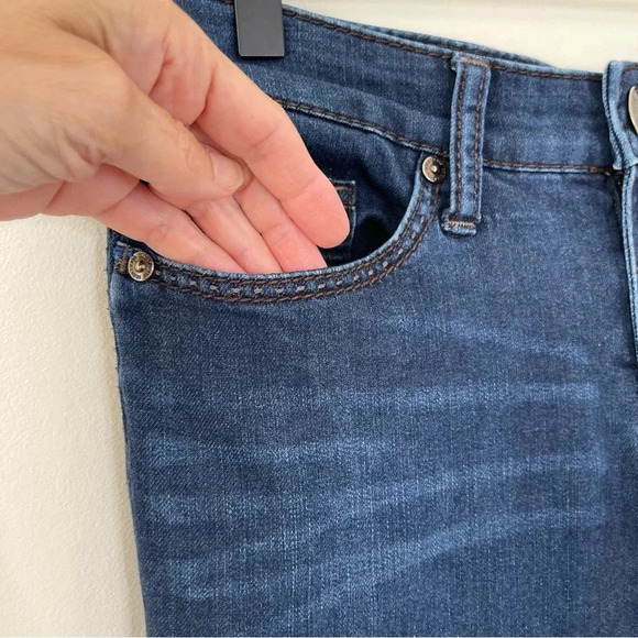 7 Seven For All Mankind Dojo Jeans 29 Flared Denim Bootcut Boho low rise - Picture 2 of 9